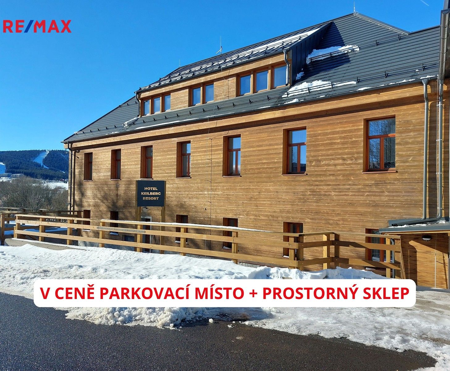 3+kk, Háj, Loučná pod Klínovcem, 92 m²