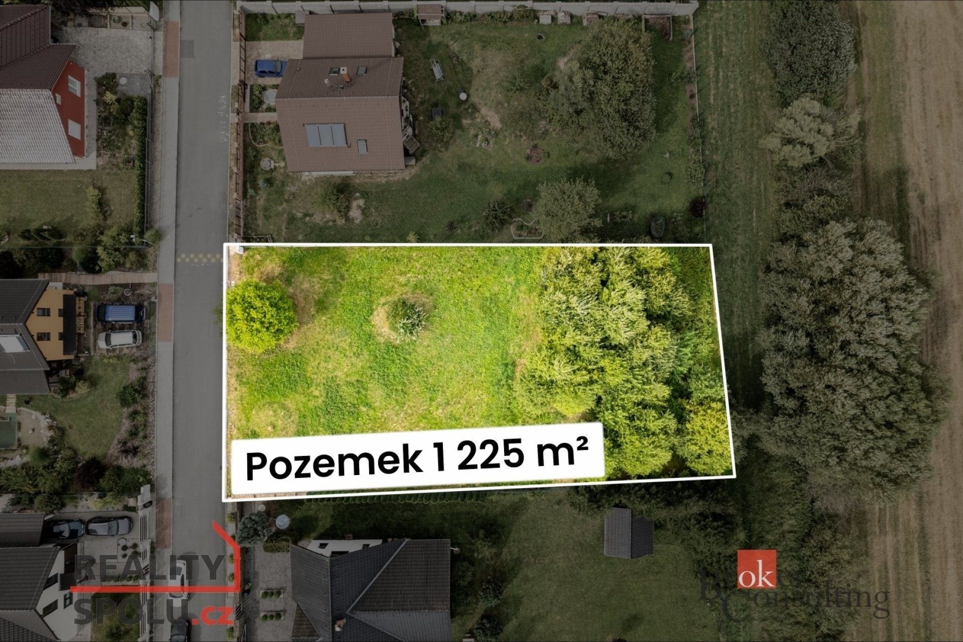 Prodej pozemek pro bydlení - Olešná, 1 225 m²