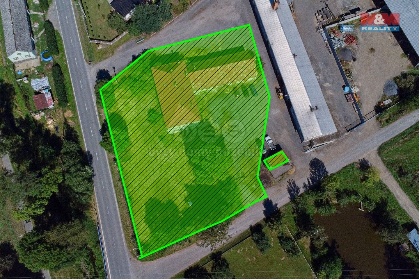 Zemědělské objekty, Stará Ves, Bílovec, 430 m²