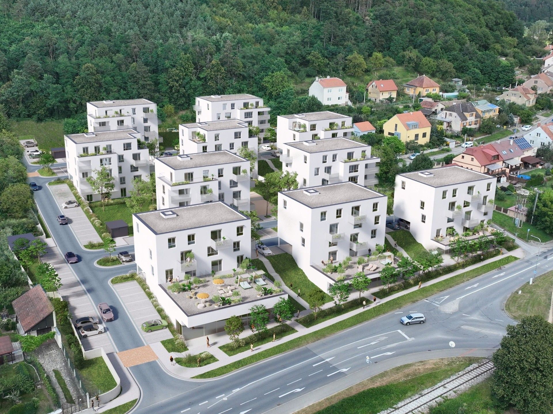 Prodej byt 3+kk - Brněnská, Tišnov, 57 m²