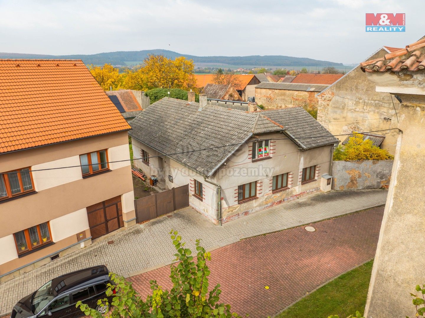 Rodinné domy, nám.Kapitána Kučery, Cerhovice, 116 m²