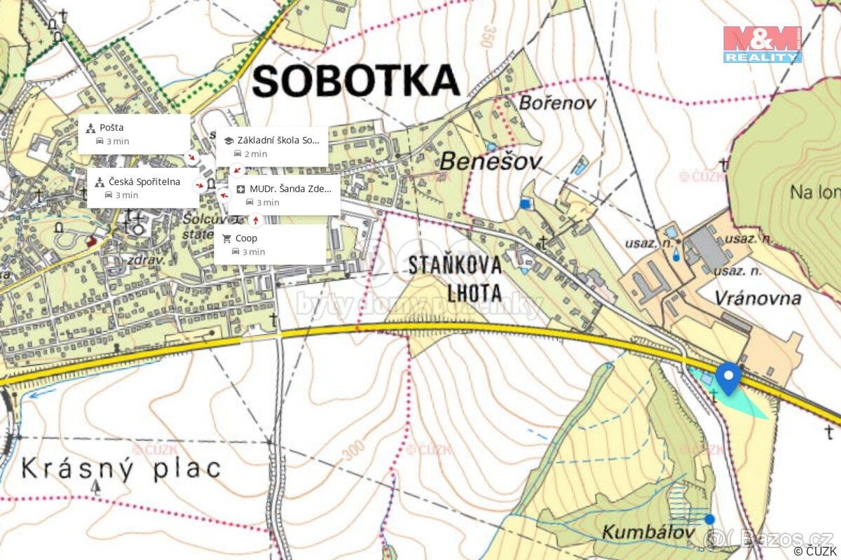 Zemědělské pozemky, Sobotka, 507 43, 10 354 m²