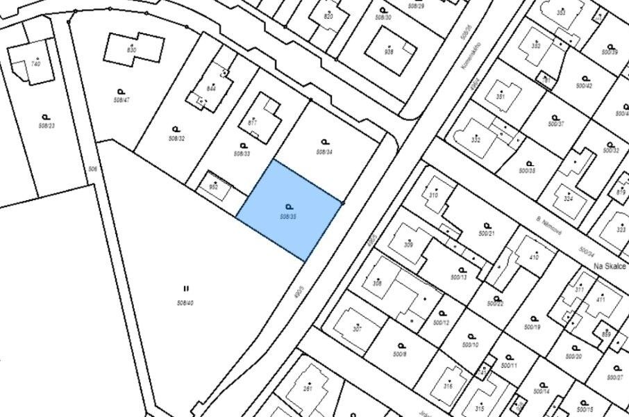 Pozemky pro bydlení, Častolovice, 517 50, 763 m²