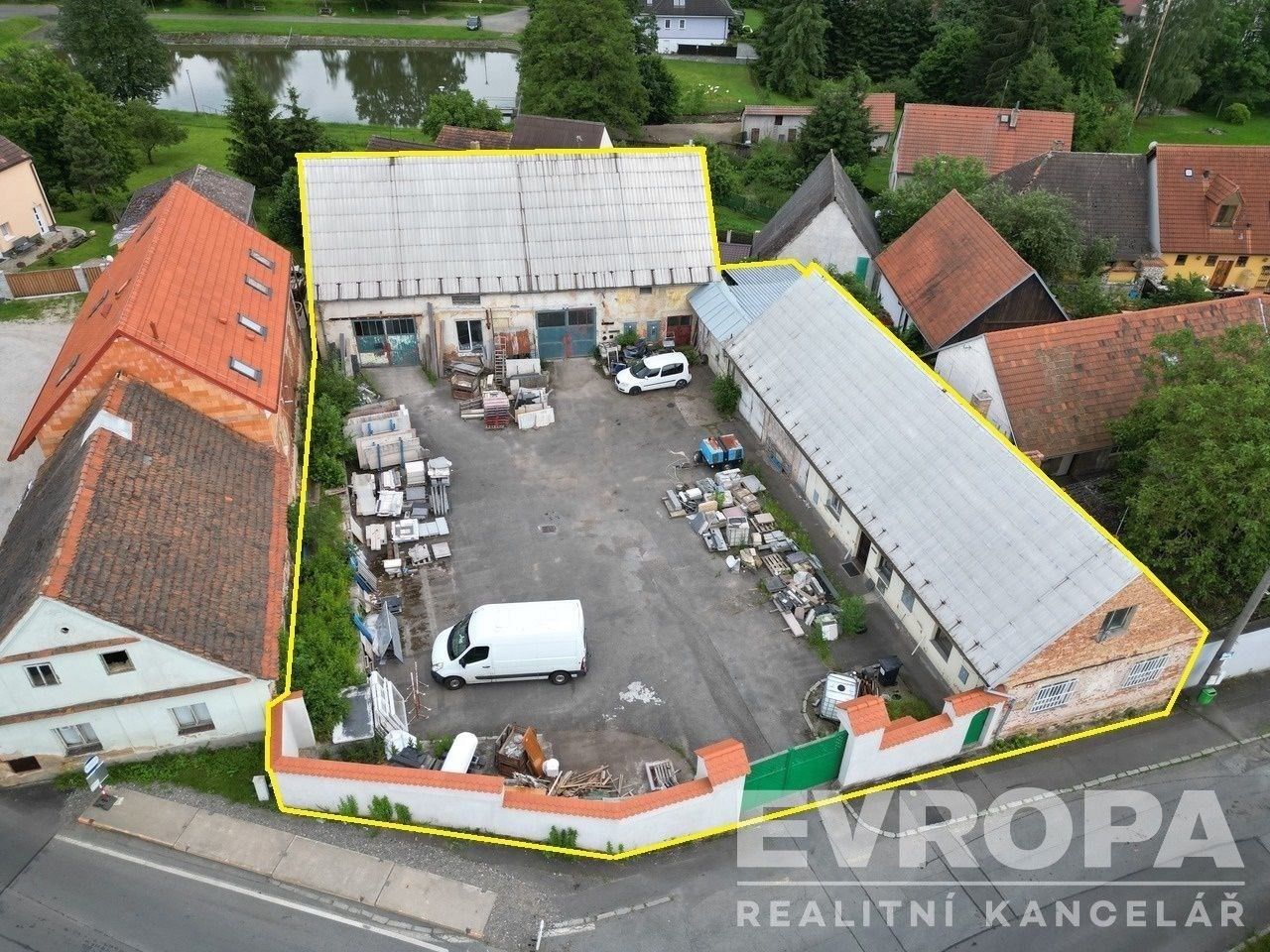 Prodej komerční - Červenohrádecká, Plzeň, 480 m²