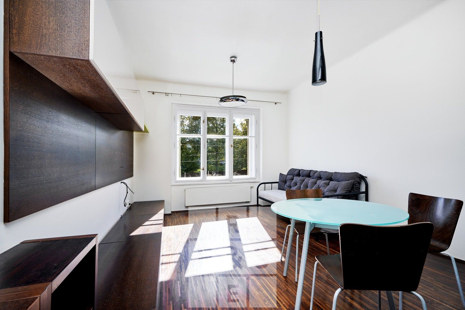 2+kk, Myslbekova, Praha, 50 m²