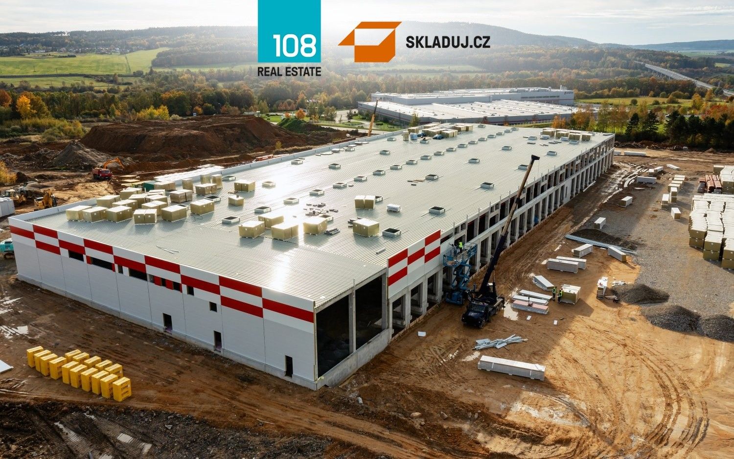 Pronájem sklad - Rokycany, 2 500 m²