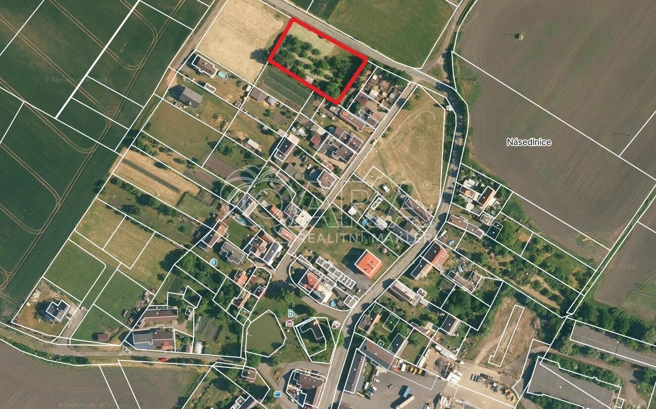 Prodej pozemek pro bydlení - Násedlnice, Kněžmost, 2 436 m²