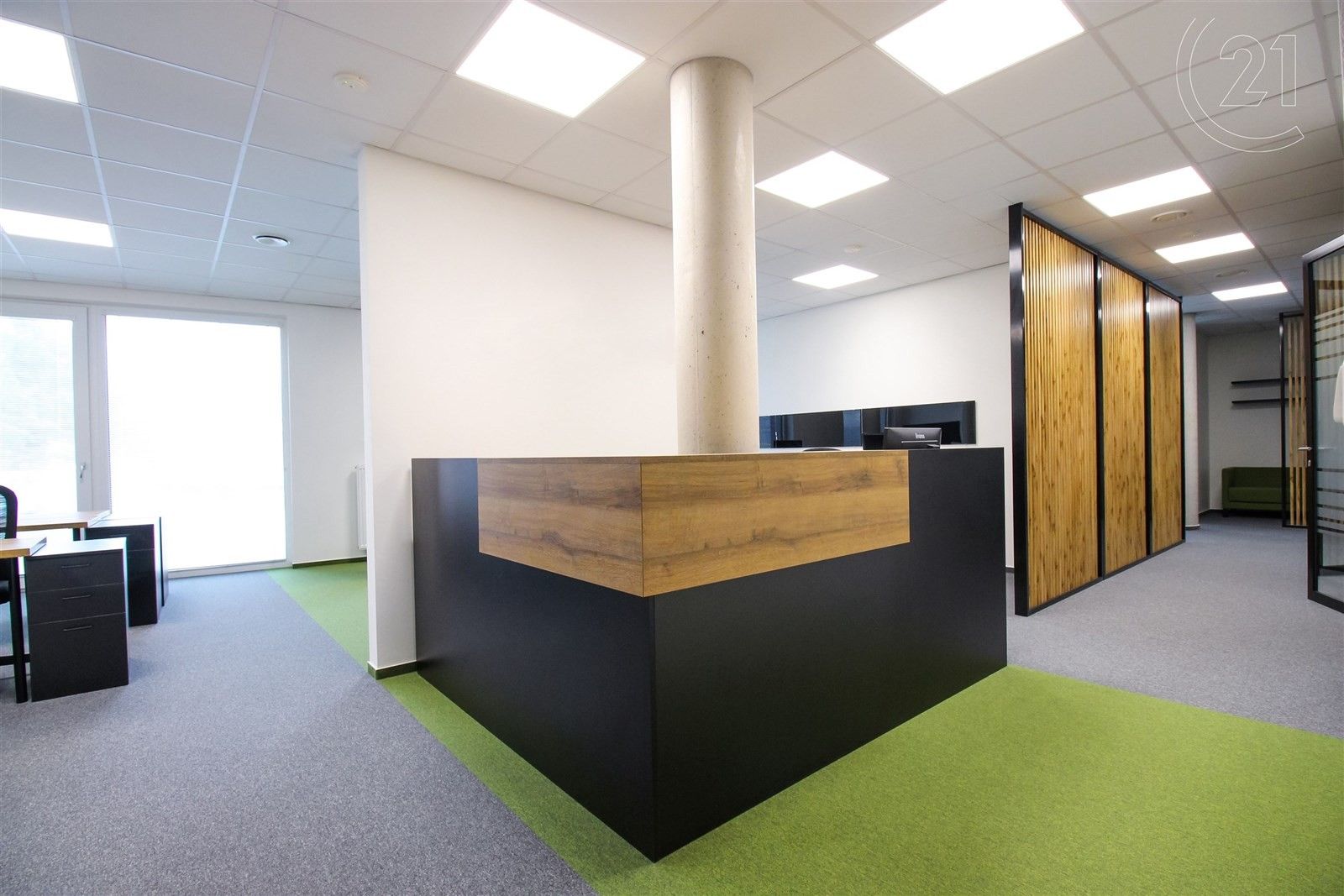 Pronájem kancelář - Gajdošova, Brno, 172 m²