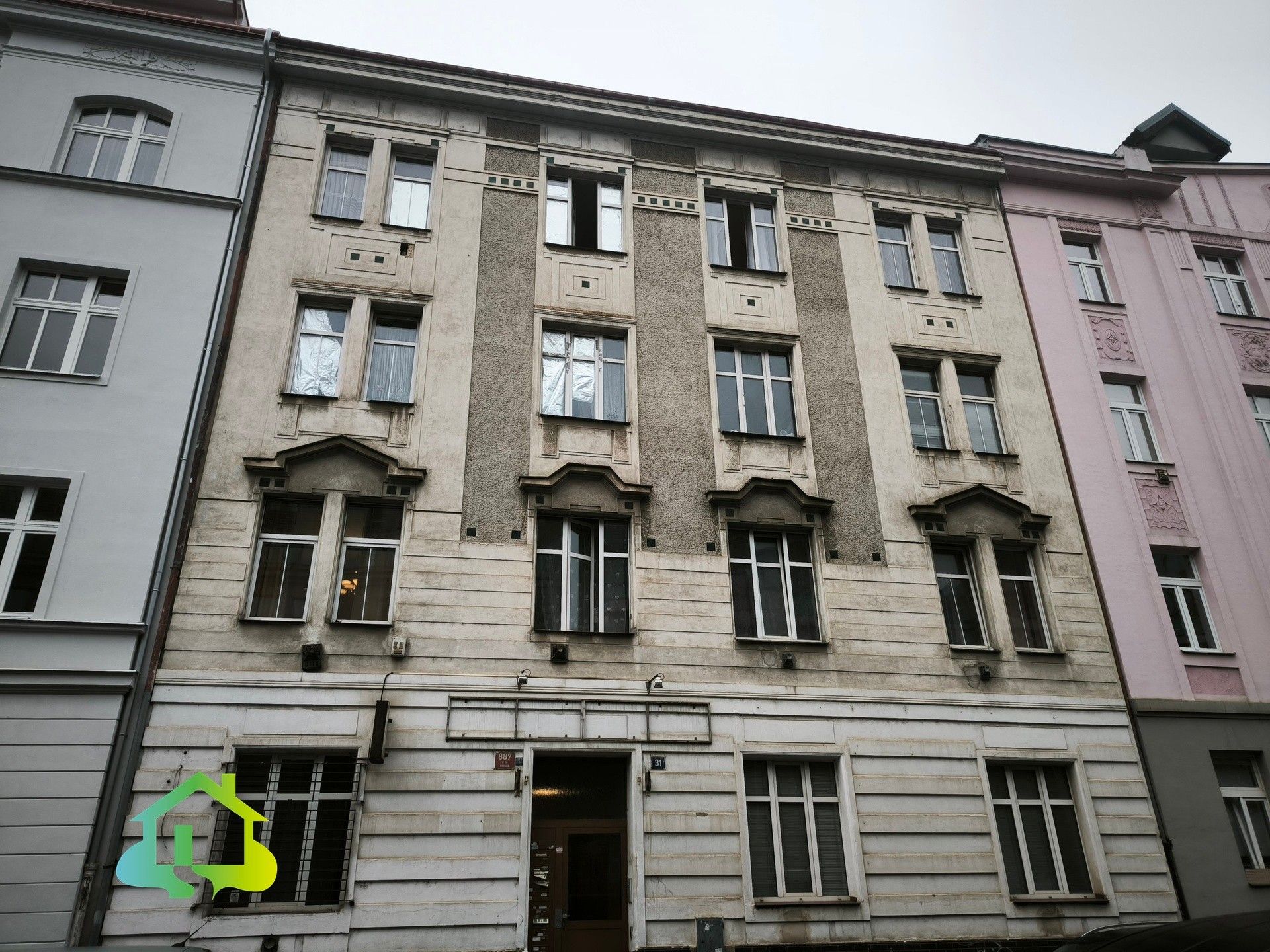 1+1, Novákových, Praha, 26 m²