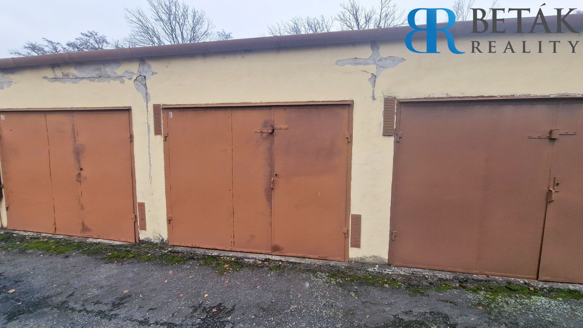 Garáže, U Strhance, Přerov, 19 m²