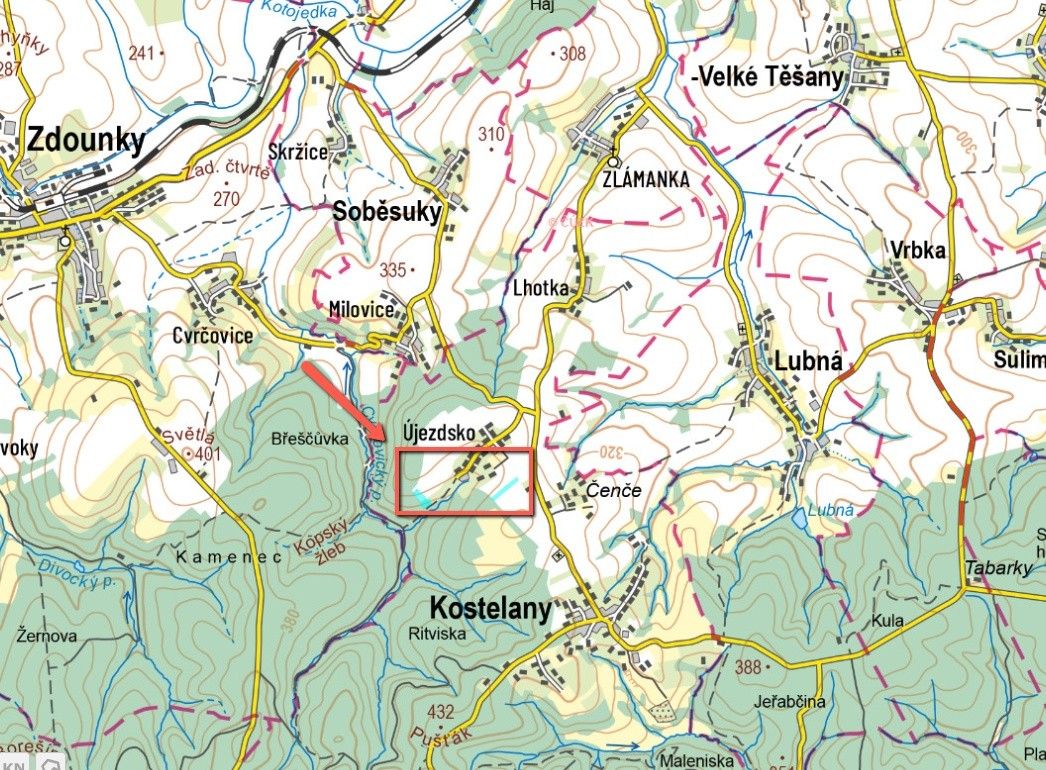 Zemědělské pozemky, Kroměříž, 767 01, 16 519 m²