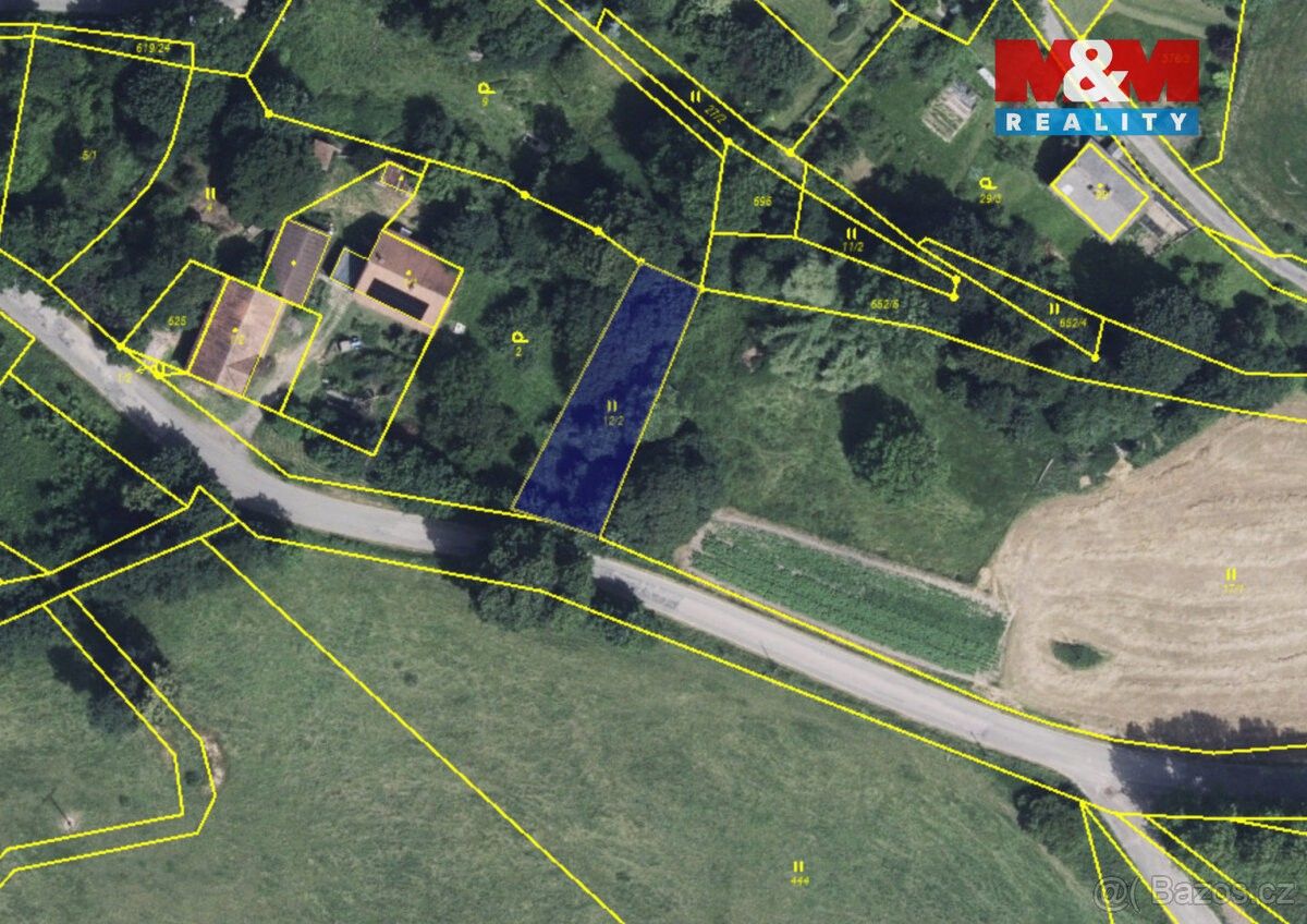 Prodej pozemek pro bydlení - Ústí nad Orlicí, 562 01