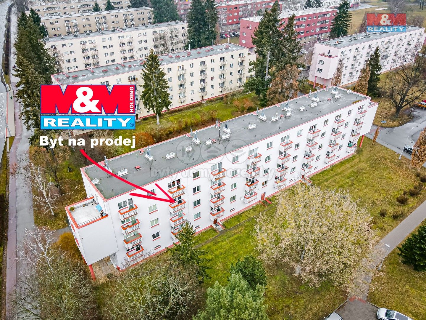 2+1, Labská kotlina, Hradec Králové, 54 m²