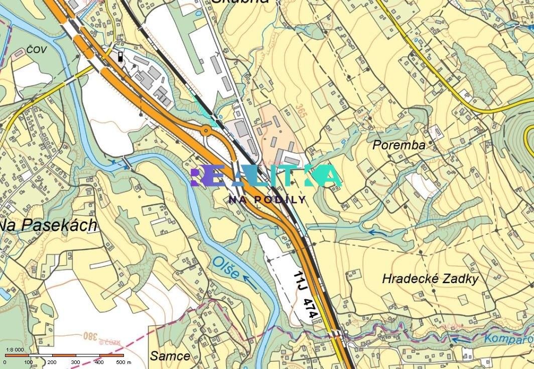 Prodej pozemek - Bystřice nad Olší, 739 95, 2 052 m²