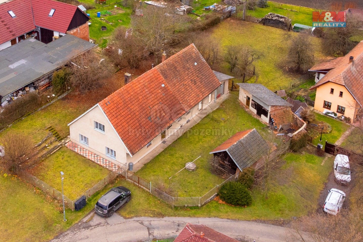 Prodej rodinný dům - Trusnov, 100 m²