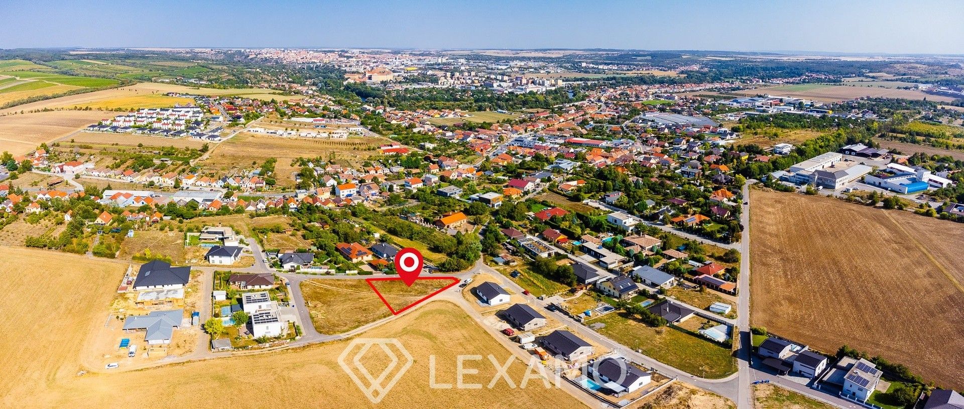 Prodej pozemek pro bydlení - Nový Šaldorf-Sedlešovice, 836 m²