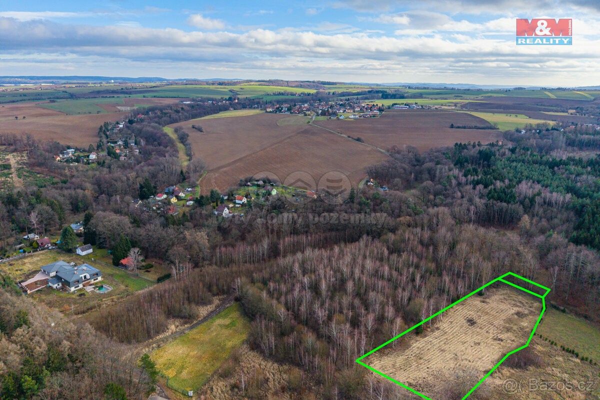 Prodej zemědělský pozemek - Kamenice, 251 68, 5 147 m²