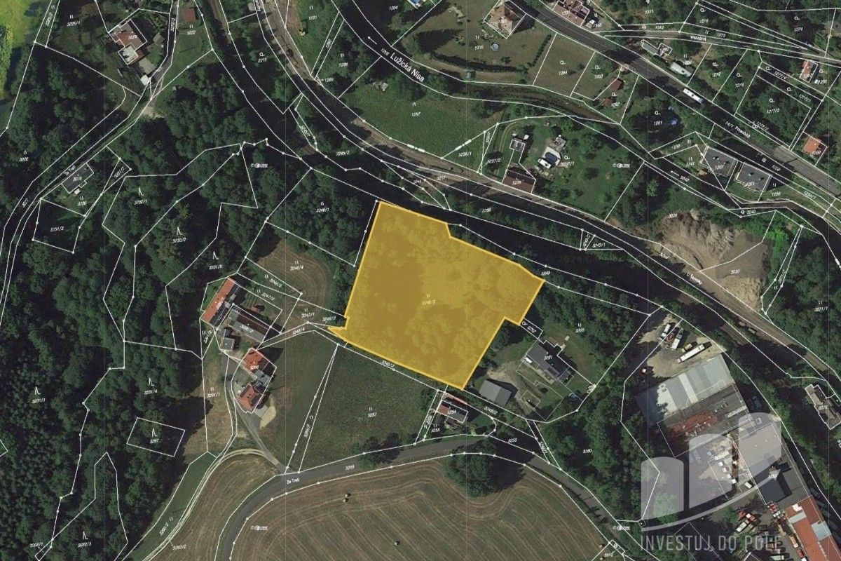 Prodej pozemek pro bydlení - Liberec-Vratislavice nad Nisou, Liberec, 6 231 m²