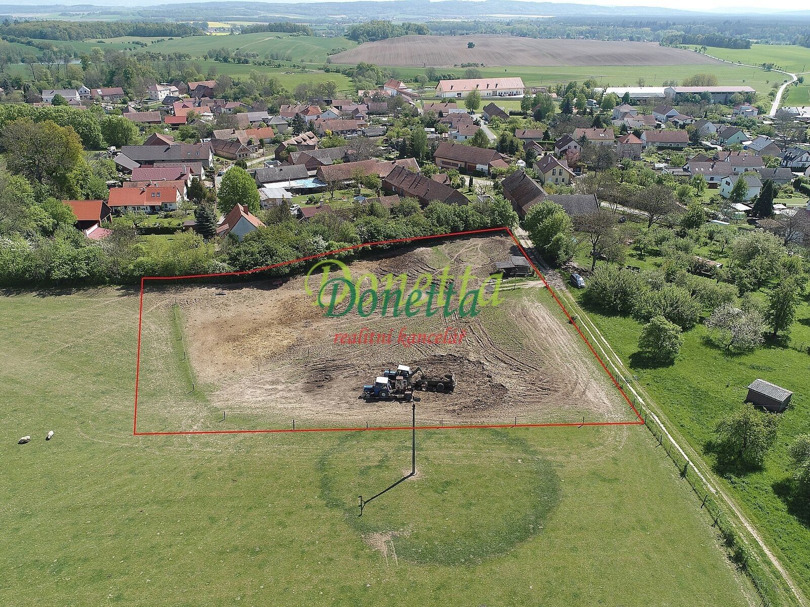 Prodej pozemek pro bydlení - Jeníkovice, 4 737 m²