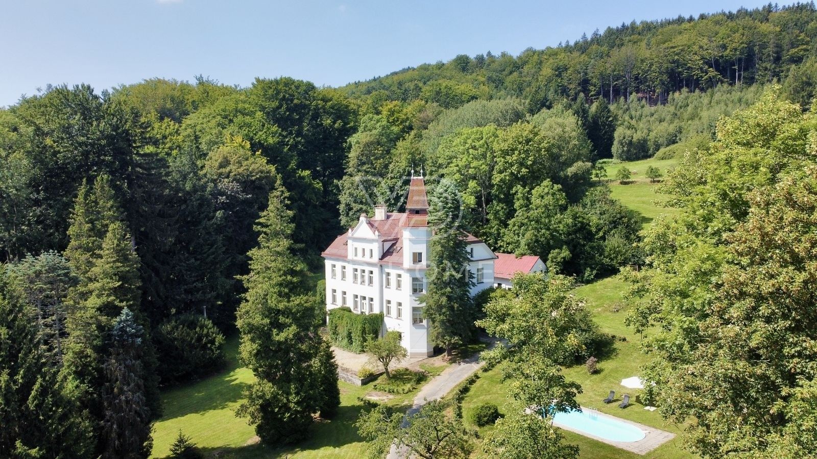 Vily, Trávník, Cvikov, 1 m²