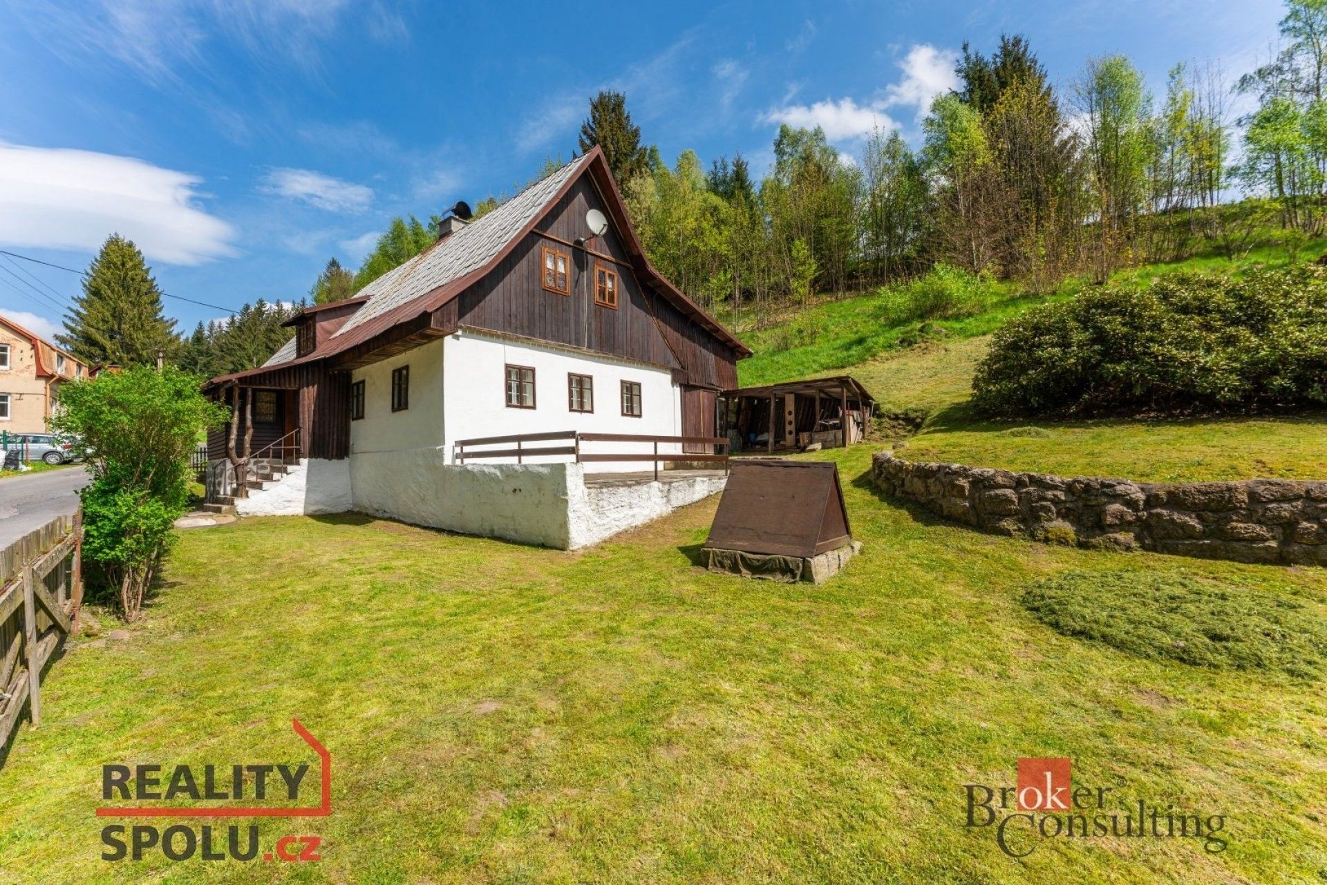 Chalupy, Jindřichov, Lučany nad Nisou, 214 m²