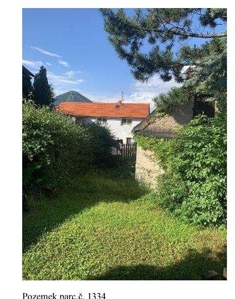 Prodej zahrada - Lovosice, 410 02, 55 m²