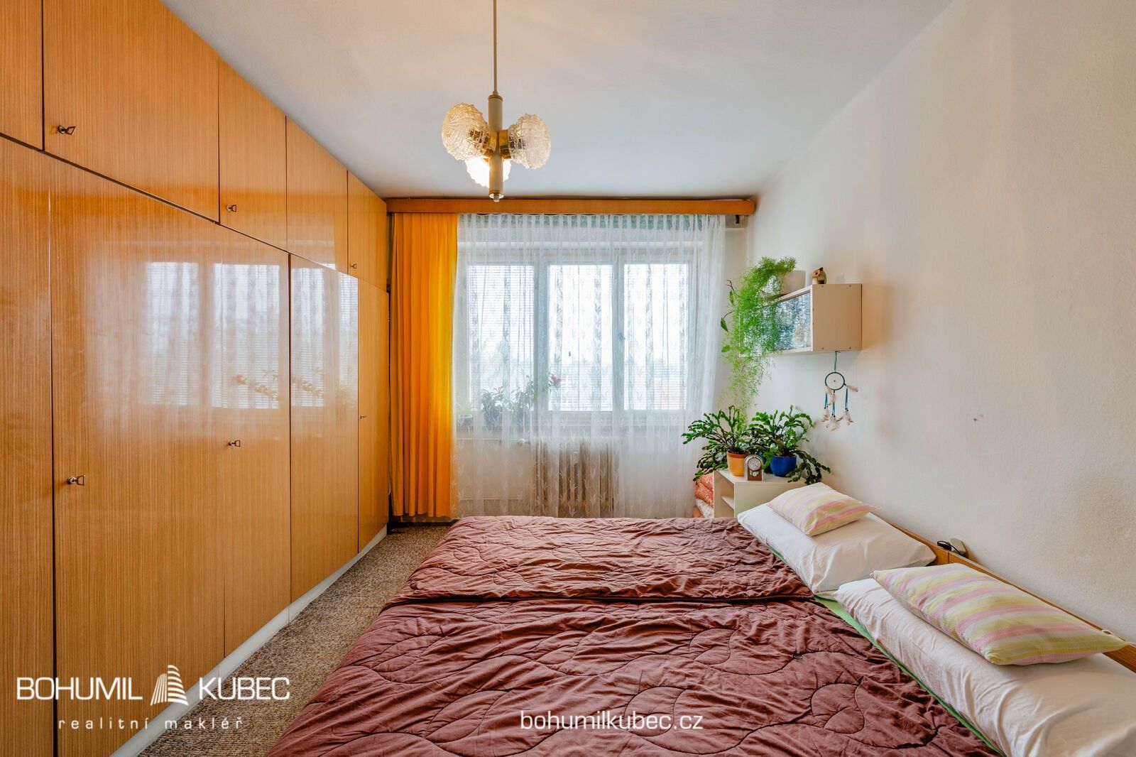 Prodej byt 2+1 - Kollárova, Písek, 50 m²