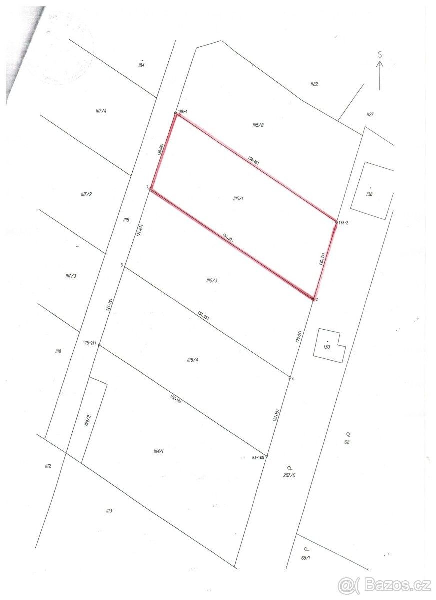 Pozemky pro bydlení, Vladislav, 675 01, 1 009 m²