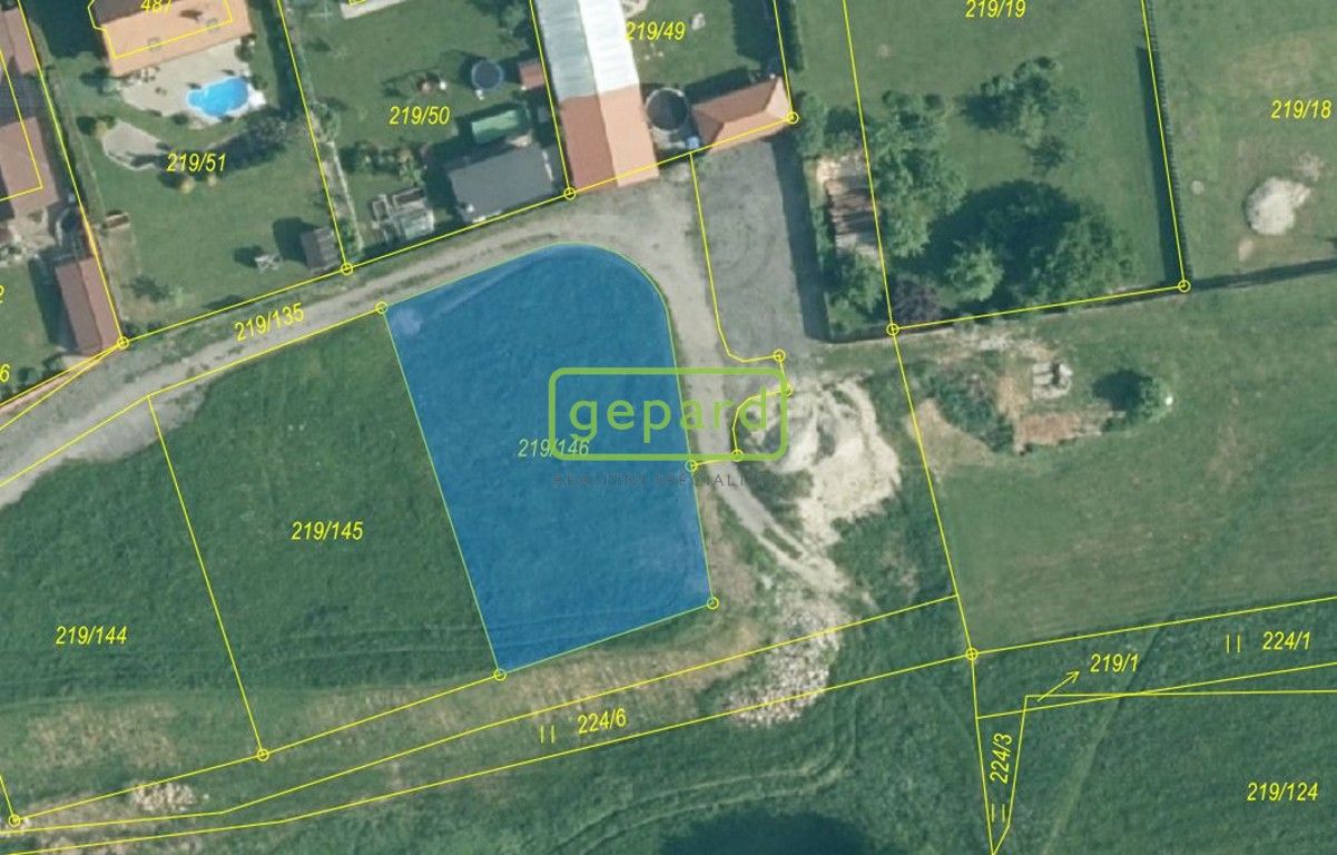 Pozemky pro bydlení, Český Krumlov, 842 m²