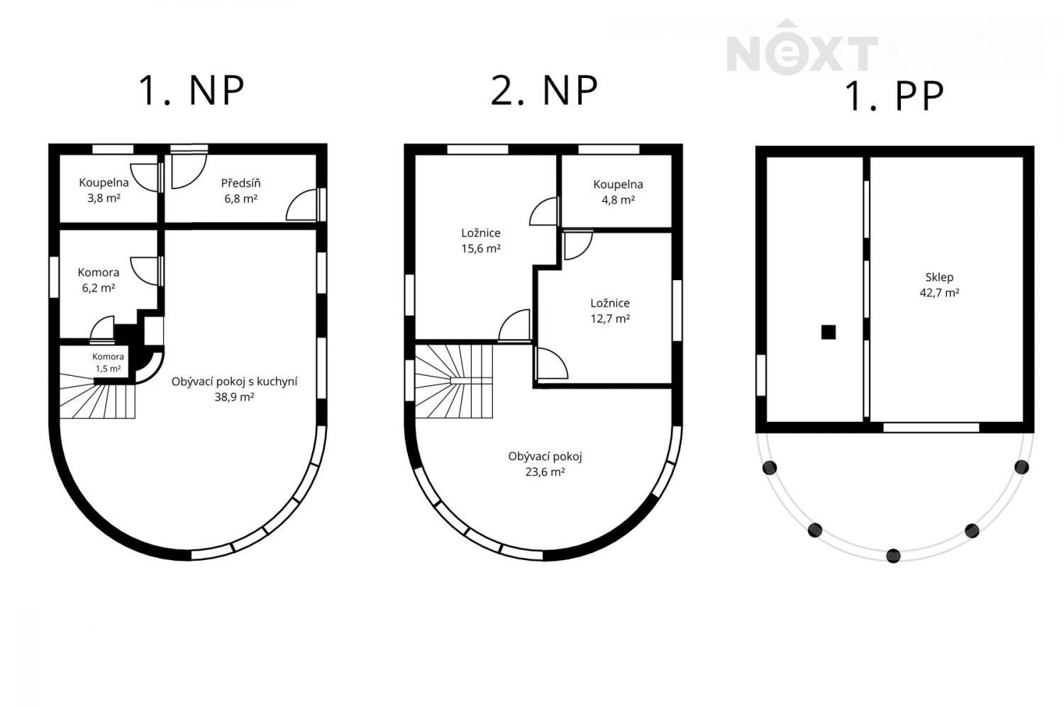 Prodej rodinný dům - Brnky, Zdiby, 157 m²