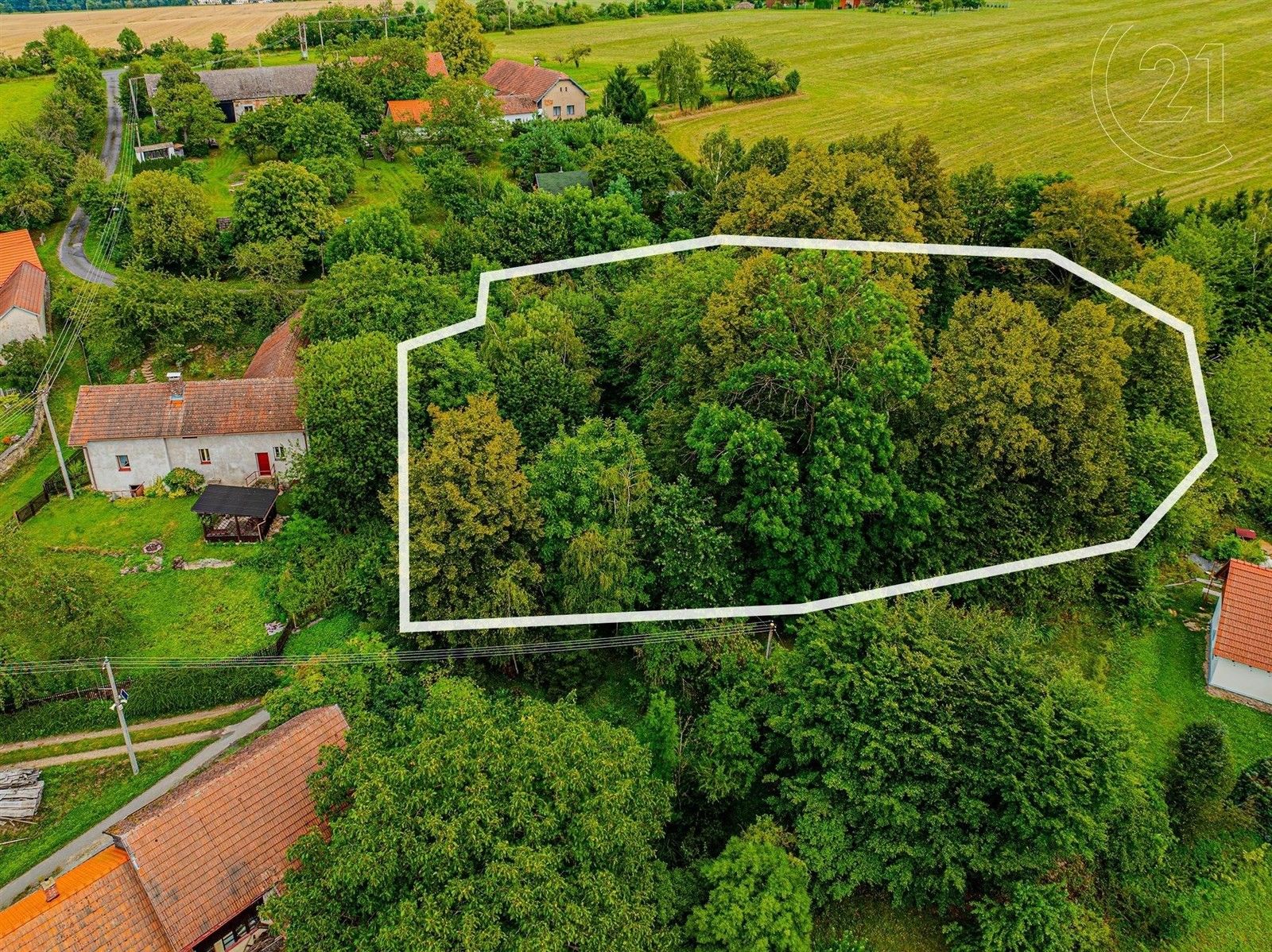 Pozemky pro bydlení, Košťany, Vilémov, 1 462 m²