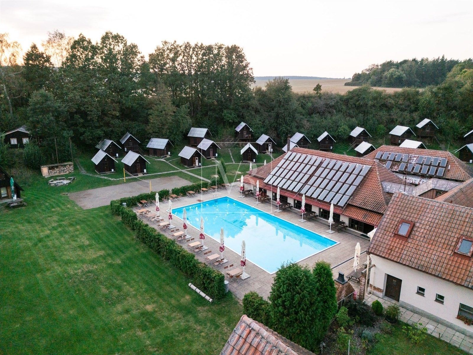 Ubytovací zařízení, Radětice, 1 m²