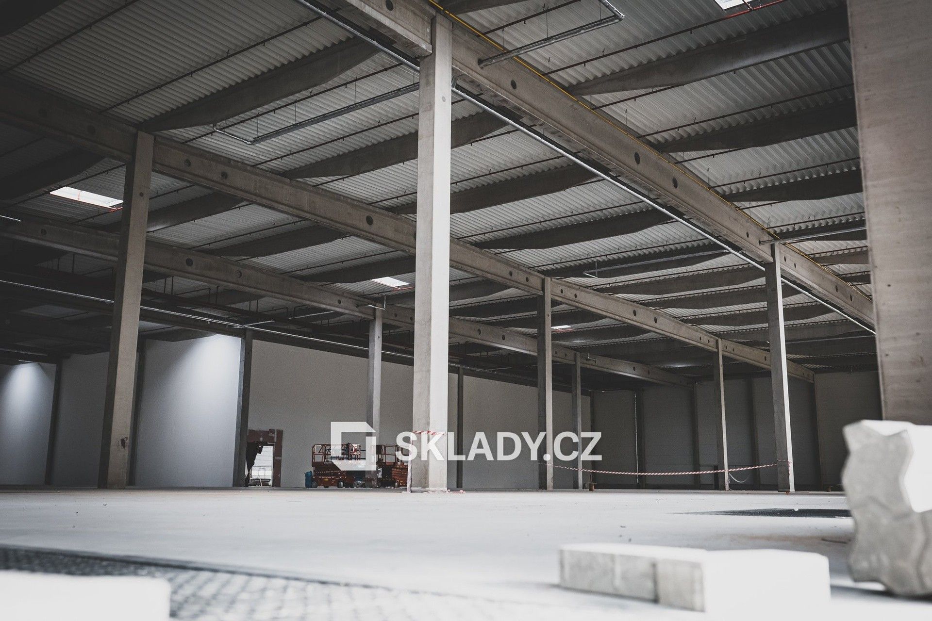 Sklady, Olomouc, 10 080 m²