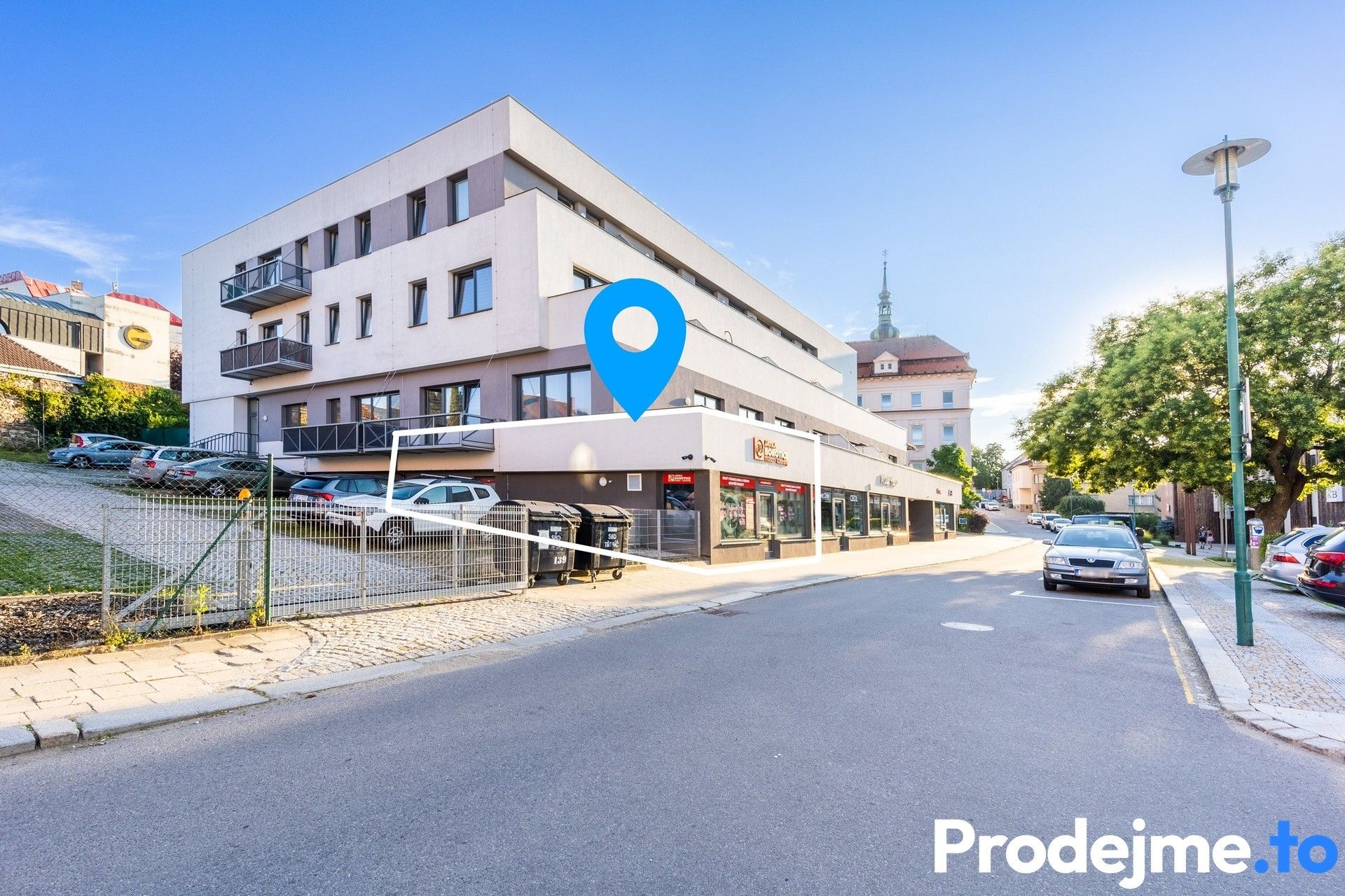 Prodej výrobní prostory - Soukopova, Třebíč, 92 m²