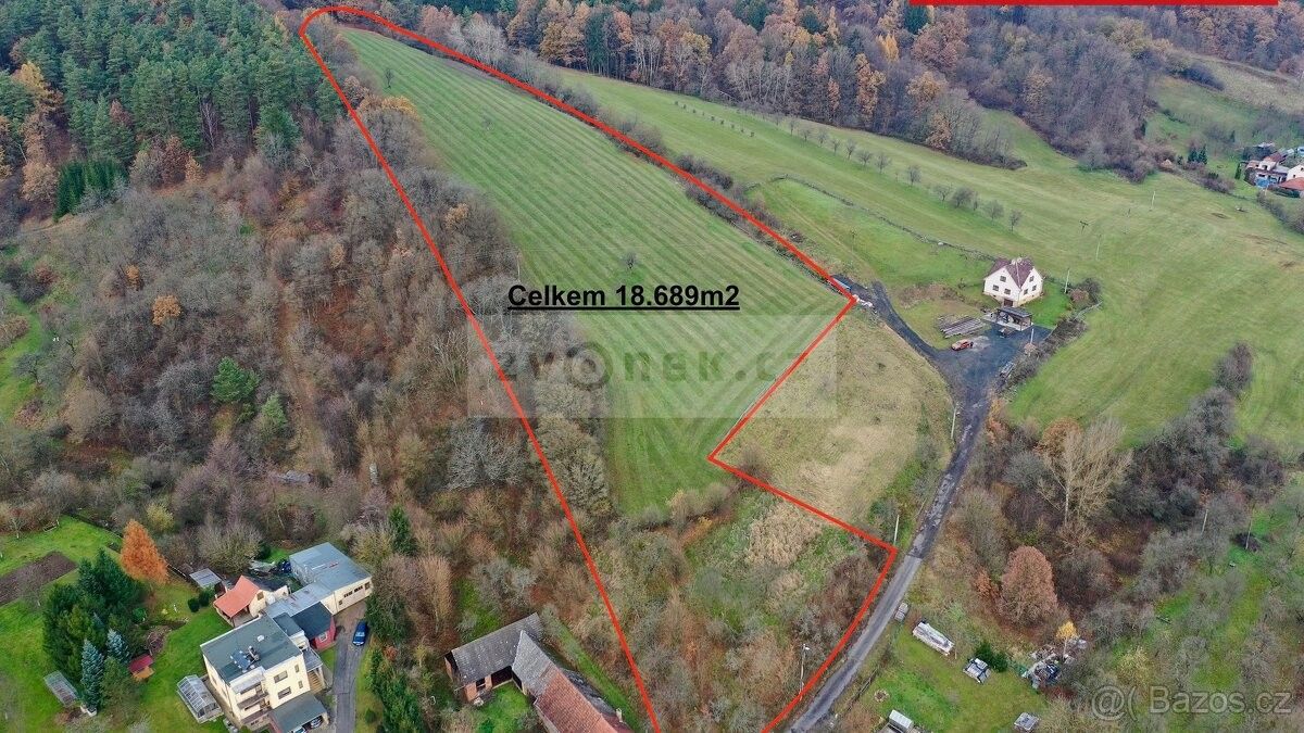 Pozemky pro bydlení, Biskupice u Luhačovic, 763 41