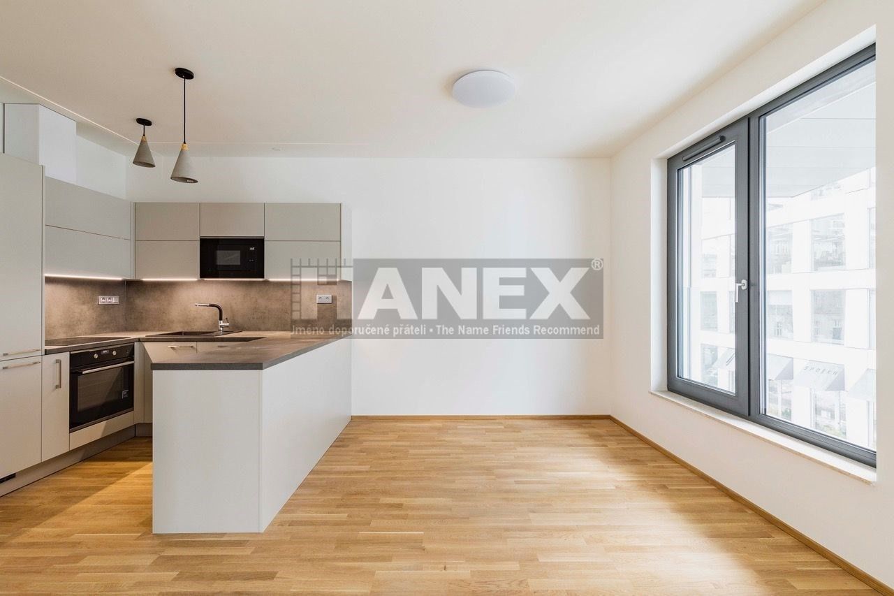 2+kk, Pernerova, Praha, 55 m²