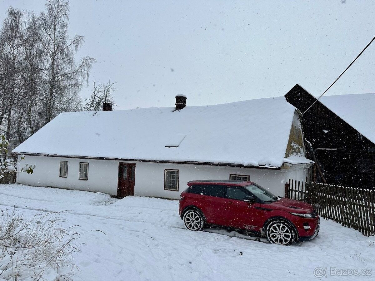 Prodej chata - Janovice u Rýmařova, 793 42