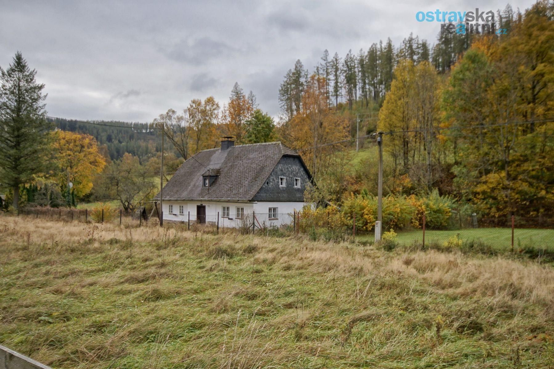 Chalupy, Komora, Holčovice, 180 m²