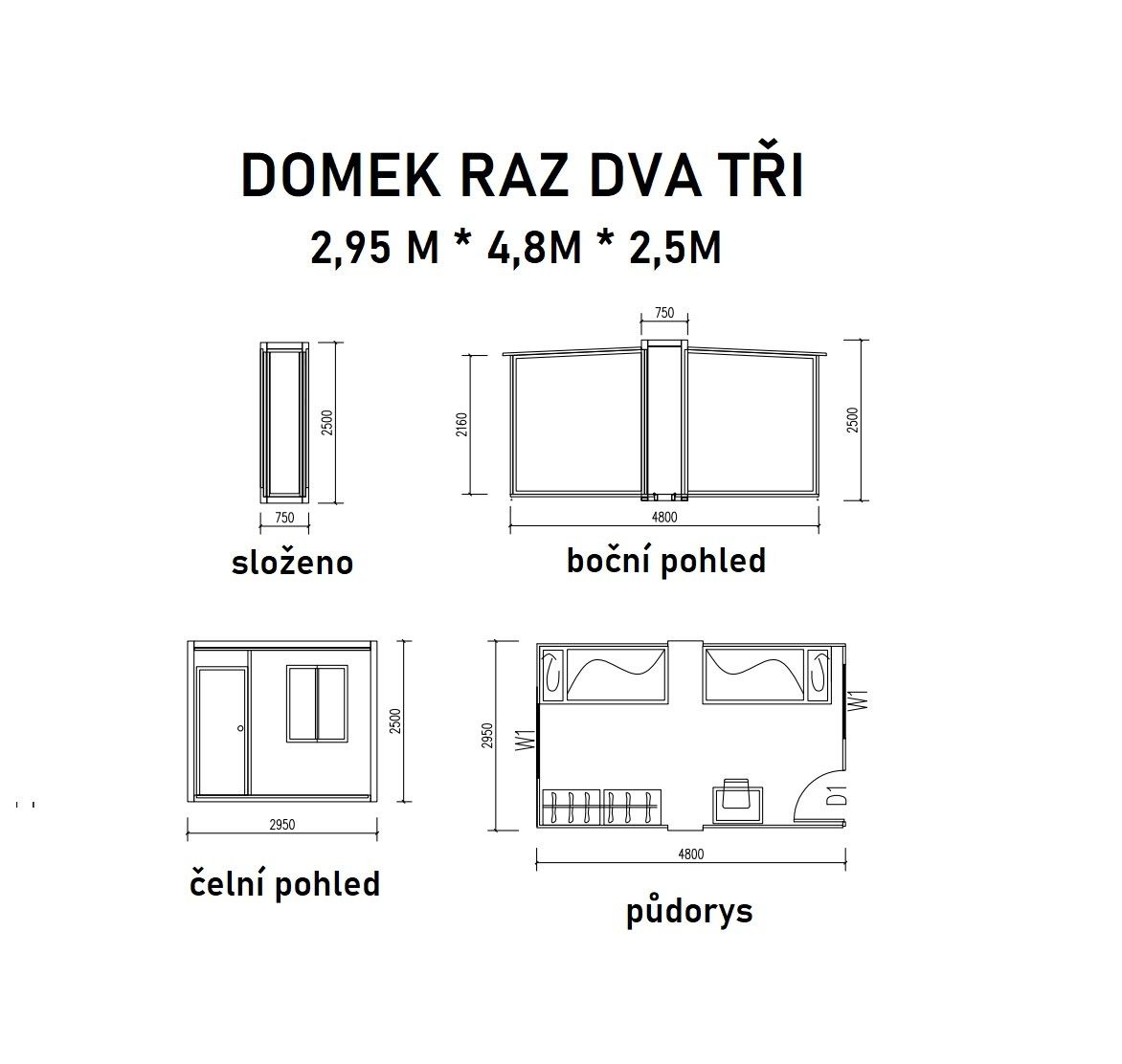 Prodej sklad - Slaný, 14 m²