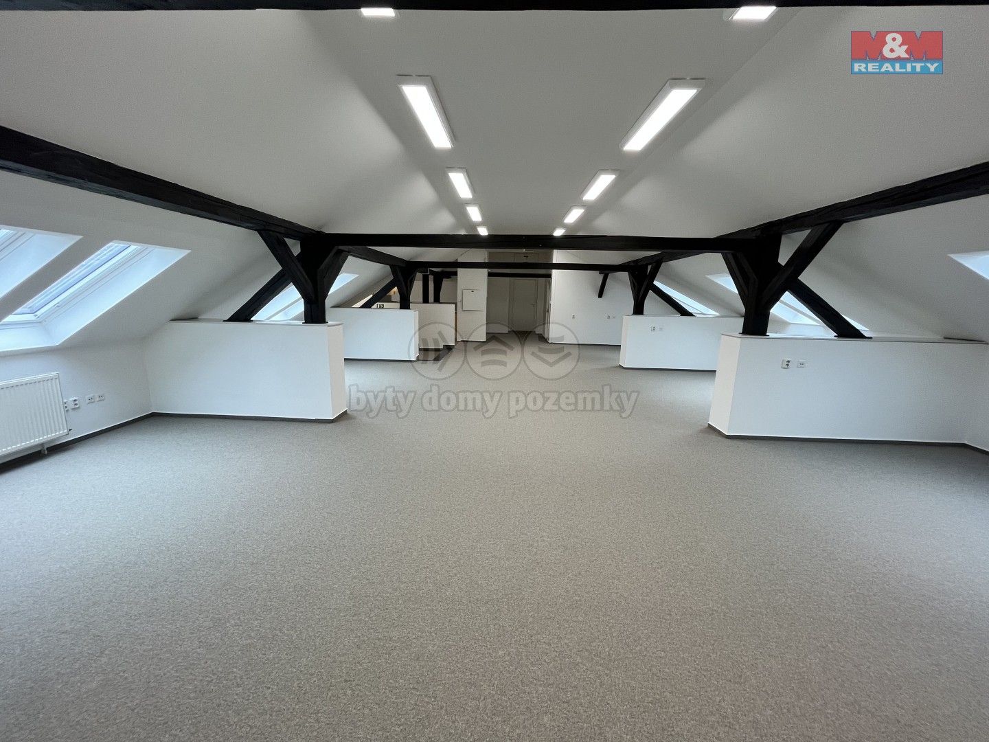 Pronájem kancelář - Nemocniční, Ostrava, 150 m²