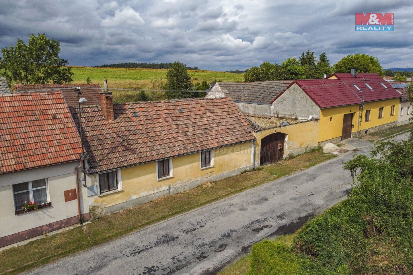 Prodej rodinný dům - Nové Kestřany, Štěkeň, 21 m²