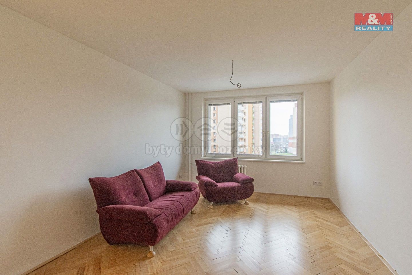 2+1, Cholevova, Ostrava, 57 m²