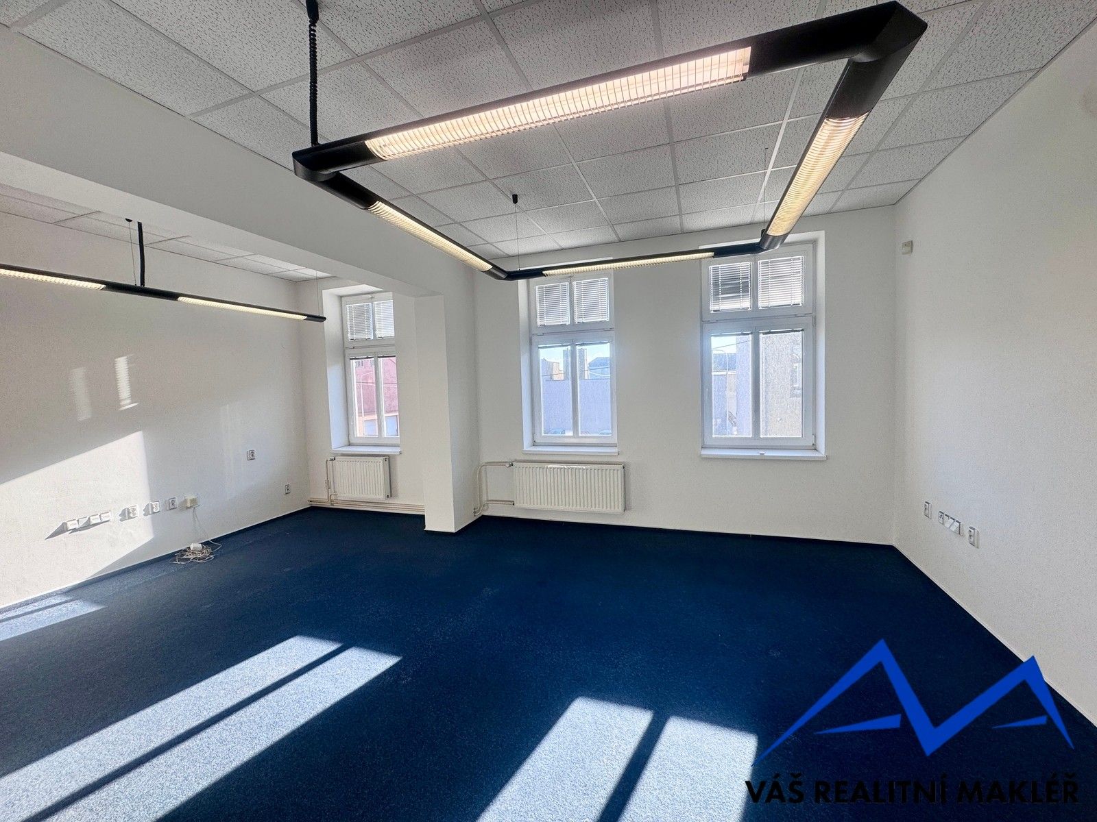 Kanceláře, Zengrova, Ostrava, 150 m²