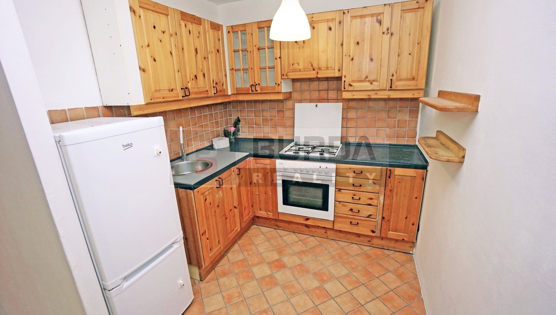 2+kk, Zádušní, Mělník, 43 m²