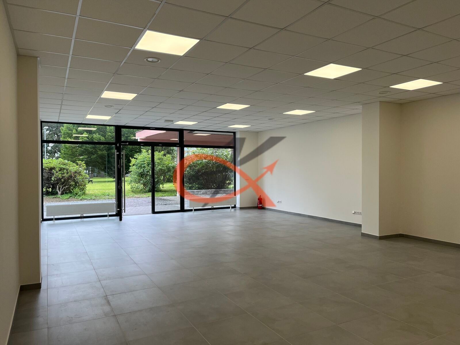 Pronájem obchodní prostory - Křižná, Valašské Meziříčí, 96 m²