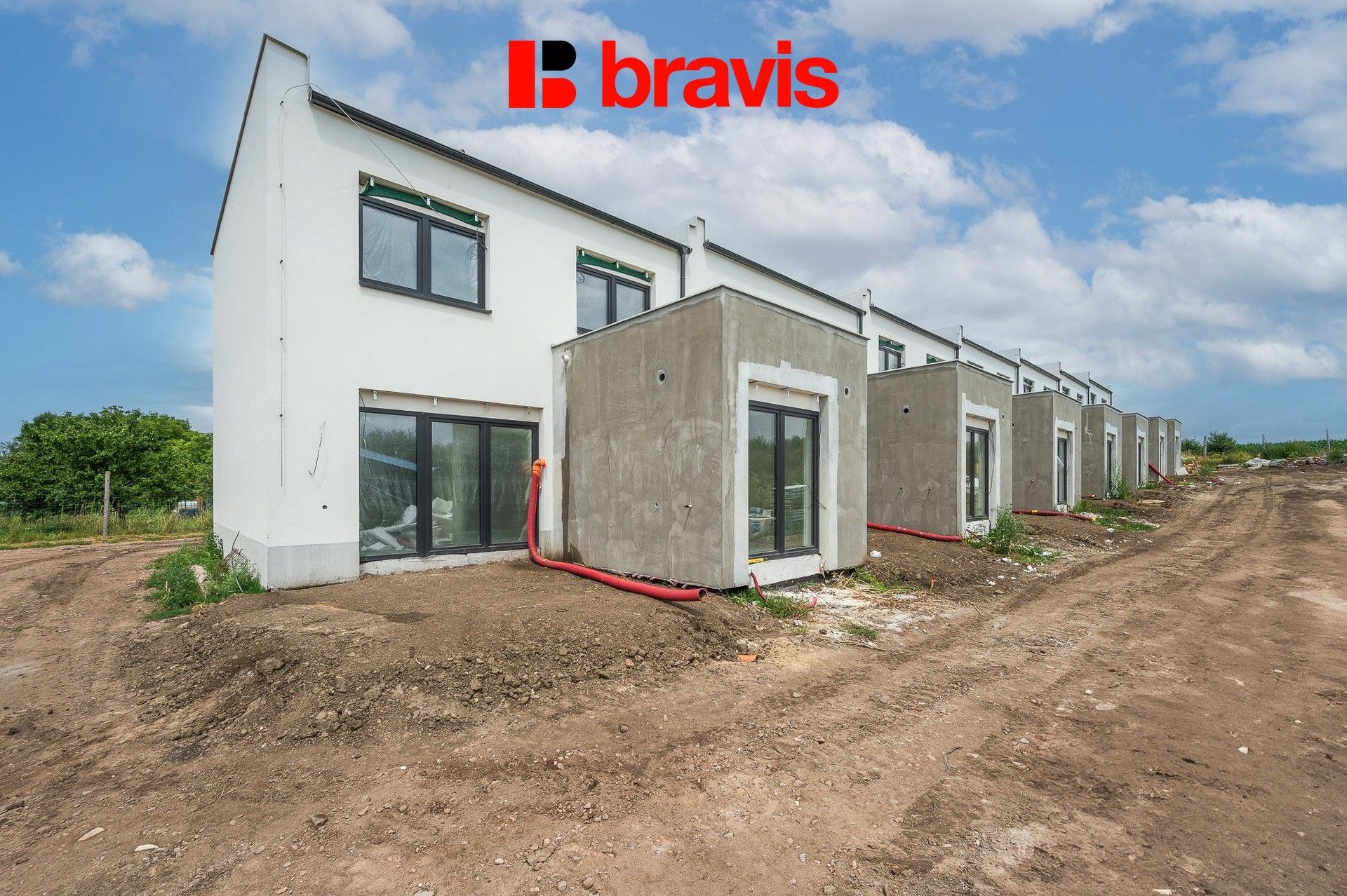 Rodinné domy, Široká, Křenovice, 110 m²