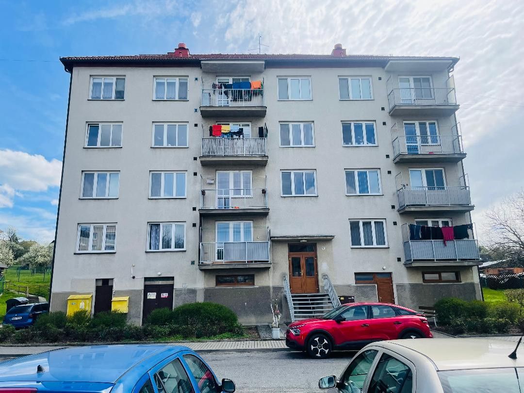 Prodej byt 2+1 - Čtvrť 1. Máje, Bojkovice, 57,5 m²