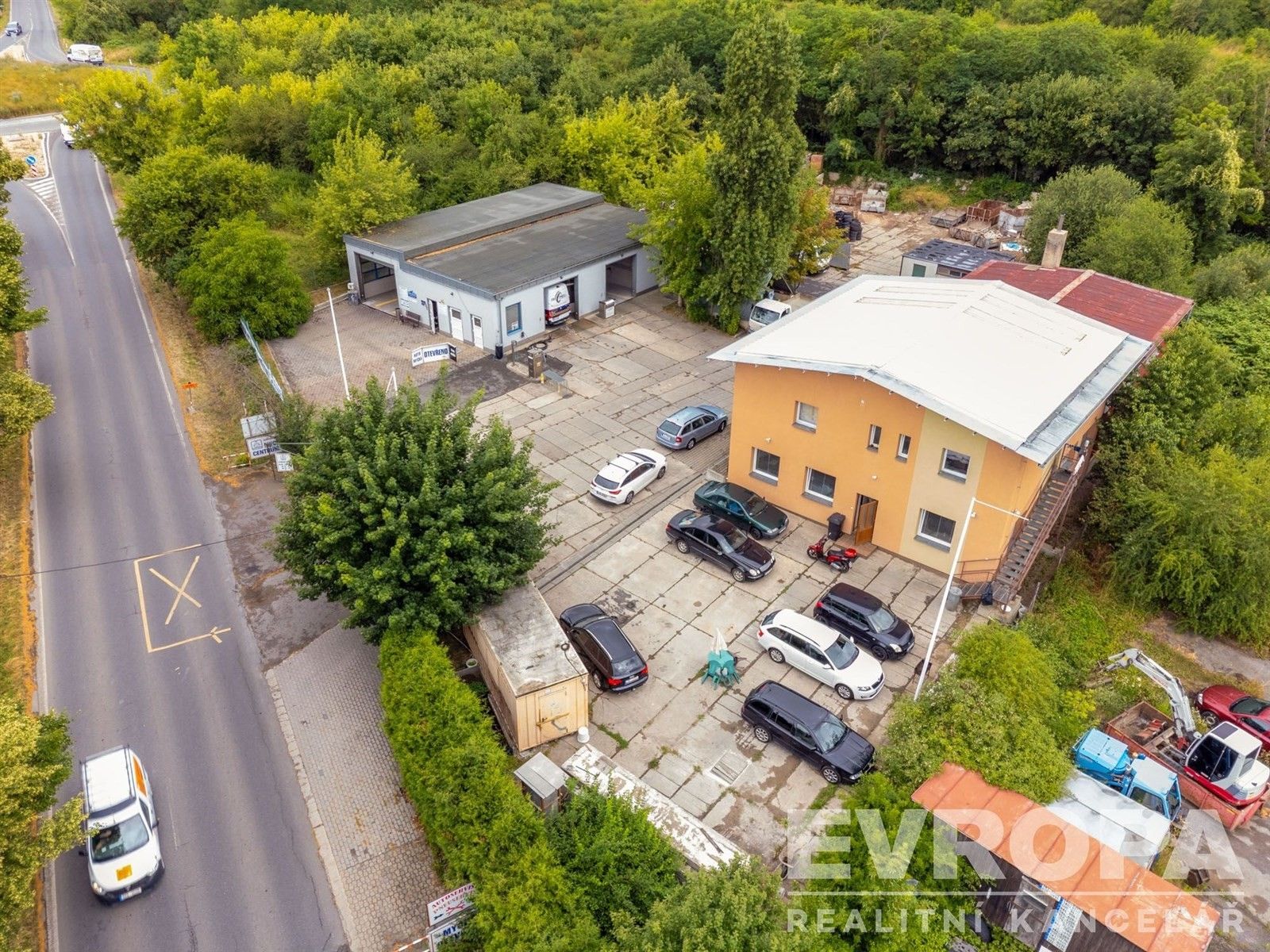 Komerční pozemky, Kralupská, Statenice