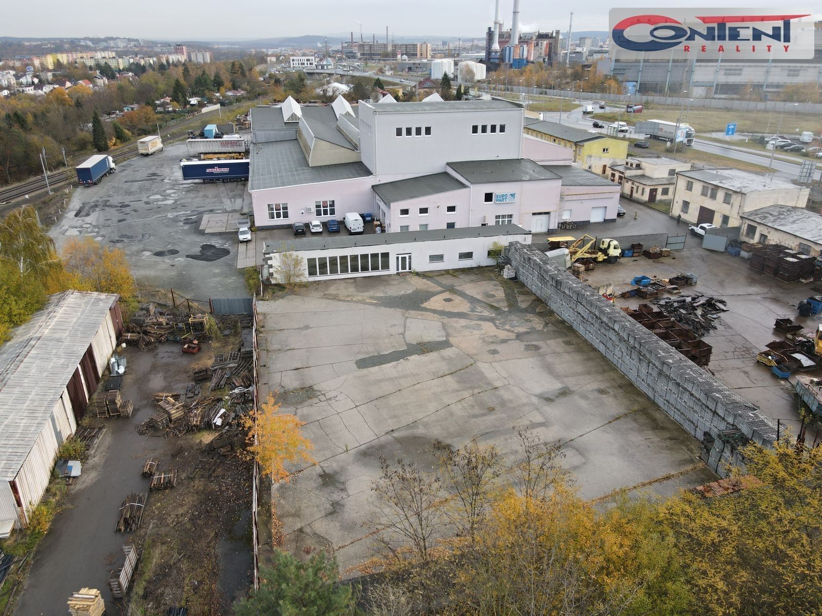 Komerční pozemky, Domažlická, Plzeň, 1 450 m²