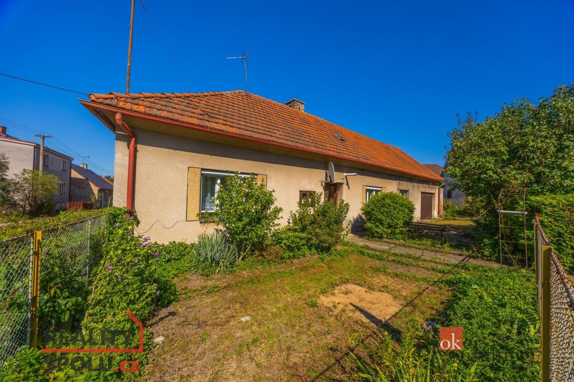 Prodej rodinný dům - Chaloupkova, Kostelec nad Orlicí, 70 m²